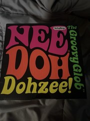 Schylling Nee Doh Dohzee! Groovy Glob Squeeze Toy, Purple