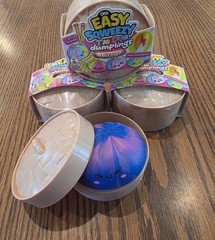 ORB Easy Squeezy Tie Dye DUMPLINGS Marshmallowy Squishy Stress Reliever