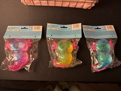 TikTok Viral Squishy Orb Sugar Swaps 3 Axolotl/2 twinsies/3 Blocks Bundle