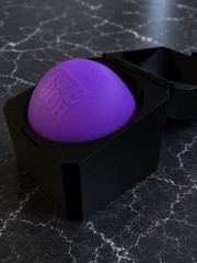 NeeDoh Groovy Glob Protective Case Holder 2.5” Ball Travel Storage Cradle