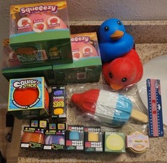 Needoh And Other Branded Squishy’s Lot Of 14