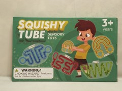Squishy Toys Sensory Fidget Kids: 3 and Up Small, Bright and Vibrant Shades NEW