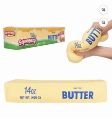 Sunny Days Squeezy Butter – Tiktok Viral Sensory Stress Relief Squeeze Toy 🧈
