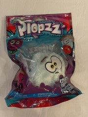 New Orb Odditeez Plopzz Light Blue colored stuffed Slime Monster Squishy Toy!