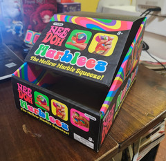 Needoh Marbleez Case Display Storage Box Only WOW! NICE!