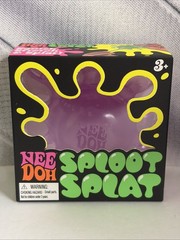 Needoh Sploot Splat Squishy Sensory Toy – Pink