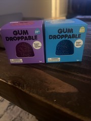 J’ADORE Gum Droppable Super Duper Squishy Toy Lot Of 2 FREE SHIPPING