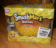 Rare NEW RMS Crazy Fun Smush Mart XL Durian SEALED VIRAL unopened