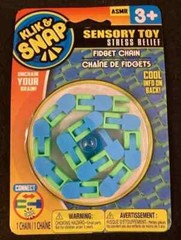 Klik & Snap – Fidget Chain – Sensory Toy – Stress Relief – ASMR – Age 3+