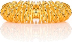 30 Pieces Acupressure Rings Spiky Sensory Red, Blue, Green, Gold, Silver