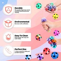 Stress Balls for Adults, Squishy Toys Small,
