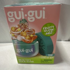 GUI-GUI NEW VIRAL Fruity Glow Edition Gloss Slime Beautify Your Slime Mystery