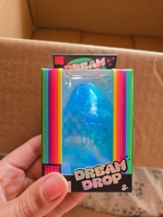 NeeDoh DREAM DROP 💧Glitter Blue Squishy Schylling Fidget Squeeze Toy NEW