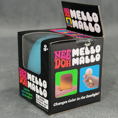 NeeDoh MELLO MALLO (BLUE) VIRAL SQUISHY TOY! SCHYLLING / NEW / AUTHENTIC‼️