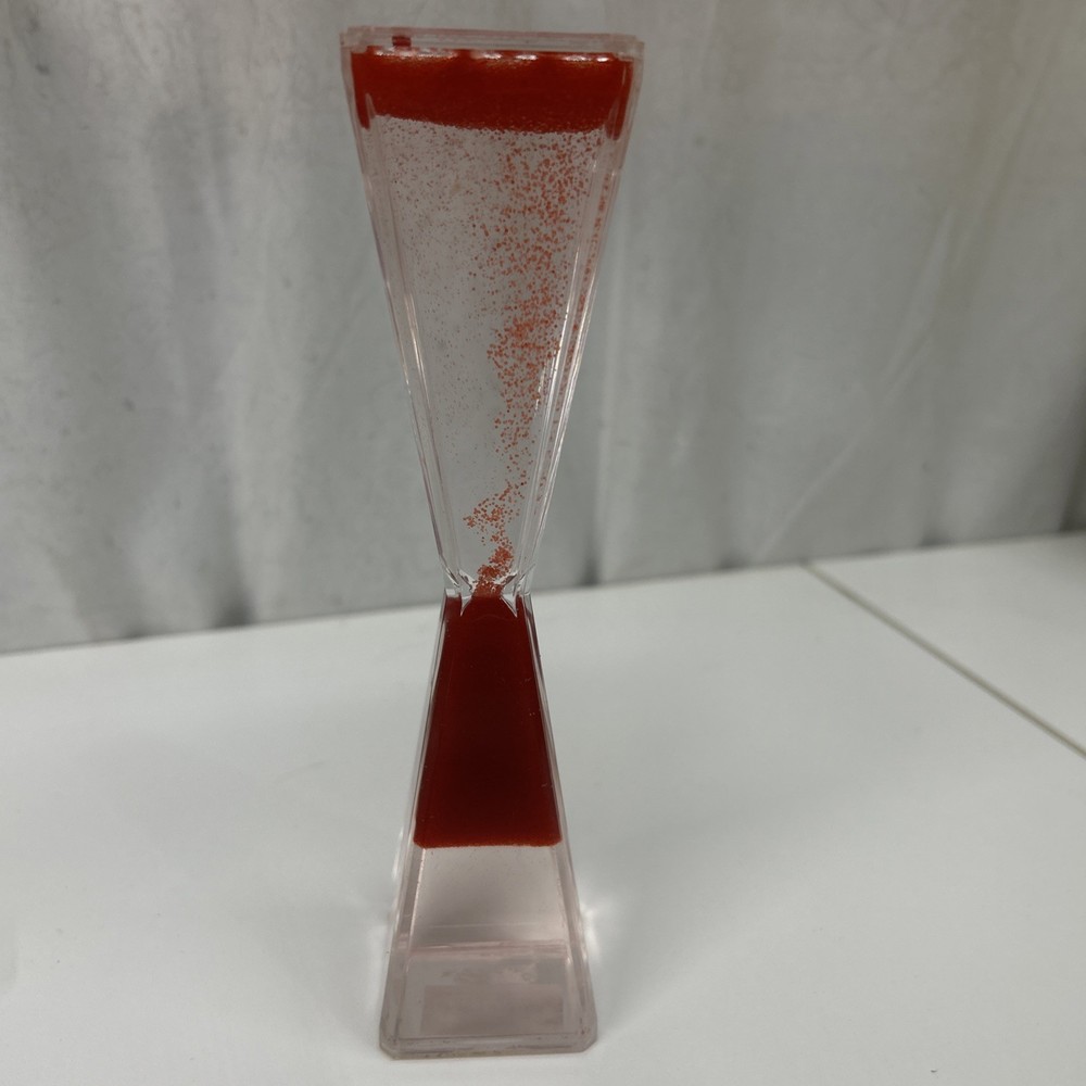 Volcano, Anti-Gravity Liquid Sensory Timer for Autism, Sensory Need, ADHD.