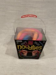 NEW NeeDoh Noodlies 2019 Schylling Sensory Stretchy 5 Colors Authentic