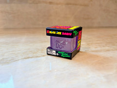 Nee Doh Nice Ice Baby – Super Solid Squish Purple – Brand New/Factory Sealed!