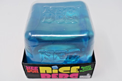 NeeDoh Nice Berg Blue XL Giant Nee Doh Niceberg Squishy Cube Ice TikTok Viral