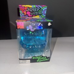 Authentic NeeDoh 💙 BLUE Jelly Squish Jellyfish Fidget Sensory Toy – US Seller