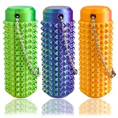 Little Ouchies Fidget, Pocket Mini Small, Yellow Green+colourful+pink Gold