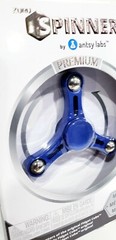 Fidget Spinner Metallic Series original spinner Antsy Labs spins up to 3 min!!