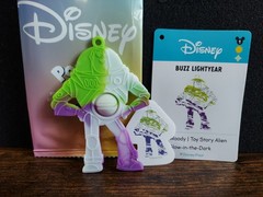 Disney Pop It! Mystery Bag Buzz Lightyear RARE Sensory Toy, Card & Sticker