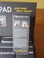 Box of 24 New Fidget Controller Pads, Stress Reducer/Relief, GREAT party favors