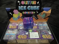 NEEDOH like Glitter Ice Cube Squeezy Nice Cube !POPSHELF EXCLUSIVE PRODUCT!
