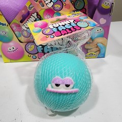 Orb Curiosities Funny Face Balls Squishy Teal Toy Sold Out Viral