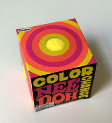 Schylling Color Changing Nee Doh Squishy Squeeze Toy Yellow Change Needoh Fidget