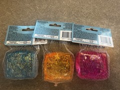 3 Sugar Swaps Building Blocks Glitter Squishy Blue Pink Orange NEW 2026 Series