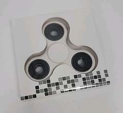 White Fidget Spinner Kids Teen Adults Toys ADHD Autism Addictive Fidget Spinners