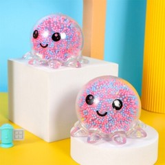 LED Model Octopus Figurine Toy Prank Props for Autism ADD OCD Special Needs