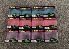 Nee Doh Nice Cube Super Solid Squish (Lot of 12) Blue Purple Pink Brand New🔥🔥