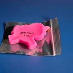 Jaru Toys Squeesh Yum Jiggly Gummy Feel Stretchy Pink Unicorn Toy