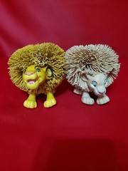 Vintage Disney The Lion King Koosh Ball Lot Of 2 Simba Nala 90s Toy 1994