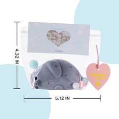 QCROAD SQUISHY Taba Seal Squishy Stress Relief Toy – Soft Silicone Squeeze