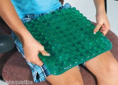 GEL E SEAT Wheelchair Pressure Relief Seat Weighted Pad SPECIAL NEEDS Fidget Mat