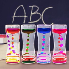 Liquid Motion Bubbler for Sensory Play, Fidget Toy, Children Activity, Desk T…