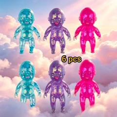 Sugar Swaps Baby Squishy Giant Baby Squeeze Toy VIRAL *NEW* Set of 6