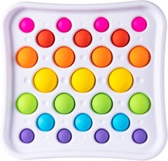Fat Brain Toys Dimpl Pops Deluxe – the Ultimate Popping Experience, Kids & Adult