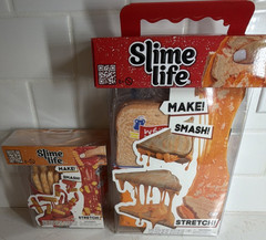 MGA Slime Life Nacho Cheese & Crinkle Fries Sensory Toy Ages 8+
