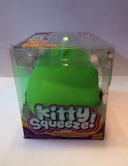 Five Below Kitty Squeeze Green Viral Squishy Sensory/Stress Relief Toy