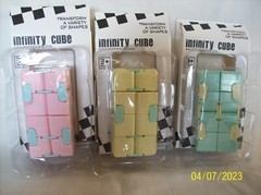 Infinity Cube Decompression x 3 New!