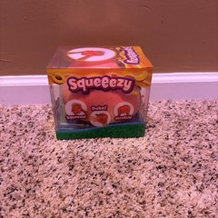 🍑Sunny Days Squeezy Peach Sensory Fidget Squeeze Toy Fast Ship🔥