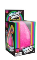 💧NeeDoh Dream Drop Pink 🩷 Squishy W/stand SOLD OUT EVERYWHERE NEEDOH FUN