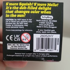 NeeDoh Mello Mallo YELLOW Squishy – Color Changing – Marshmallow AUTHENTIC