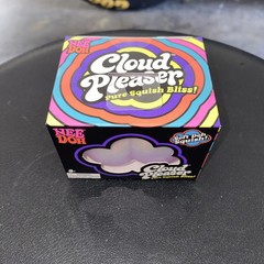 Nee Doh Cloud Pleaser Soft Doh Squish Squeeze Toy, Purple, Ages 3+