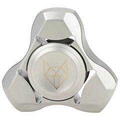 FREELOVE Mini Metal Fidget Spinner for Adults – Heavy Duty Tri-Spinner Toy