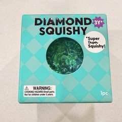 J’adore Glow Squish Super Duper Squishy Tactile Squeeze Toy Green Ages 3-7